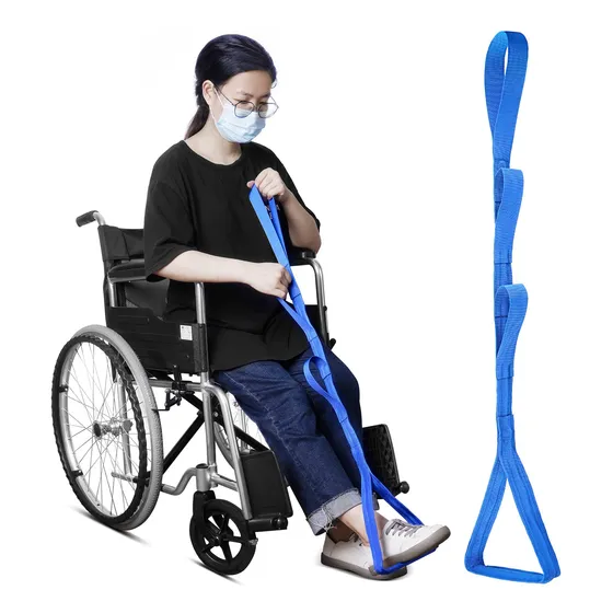 42 Inch Long Leg Lifter Assist,large Rigid Foot Loop 4yzhe