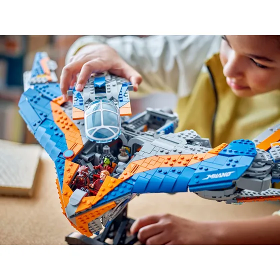 Conjunto de construção LEGO LEGO Super Heroes Marvel 6471519 2090 peças em caixa
