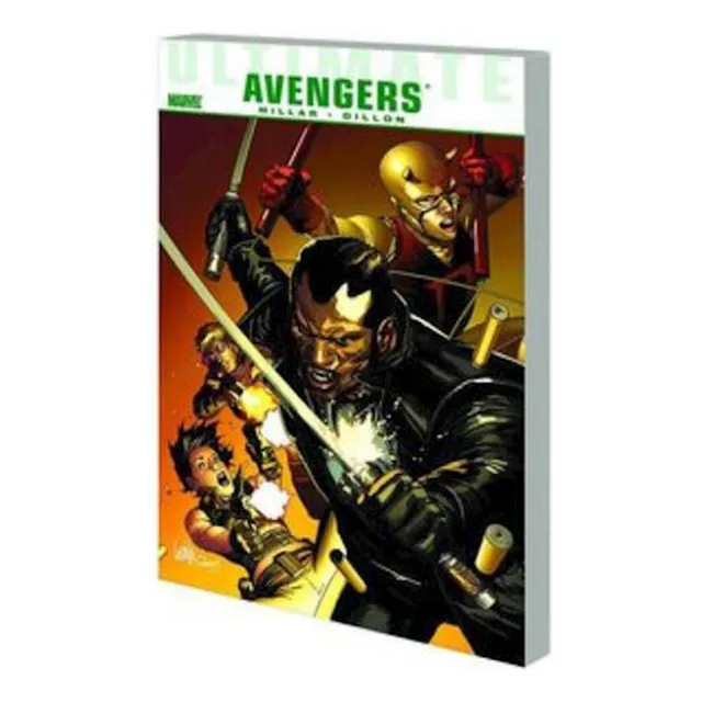 Ultimate Comics Avengers Blade Vs. Avengers Tpb - Dillon, Mi