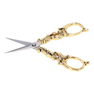 Tijeras De Coser, Tratamiento De Endurecimiento Y Bordado, E Tijeras De Coser, Tratamiento De Endurecimiento Y Bordado, E