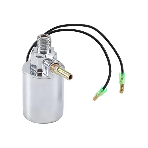 Válvula Solenoide Eléctrica 12 24v P Camión 1/4puLG 150 Psi
