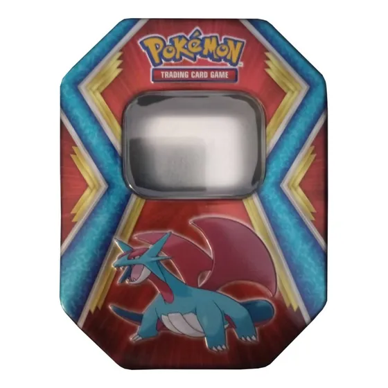 Cartas Pokémon Mazo 130 Cartas + Lata Metálica (usado)
