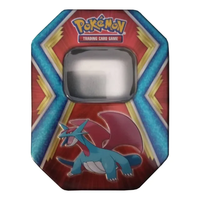 Cartas Pokémon Mazo 130 Cartas + Lata Metálica (usado)