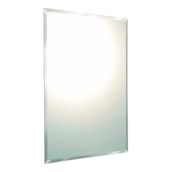 Espelho 80cm X 60cm Decorativo Bisotê C/ Kit Instalação Nf-e Moldura Fita Dupla Face