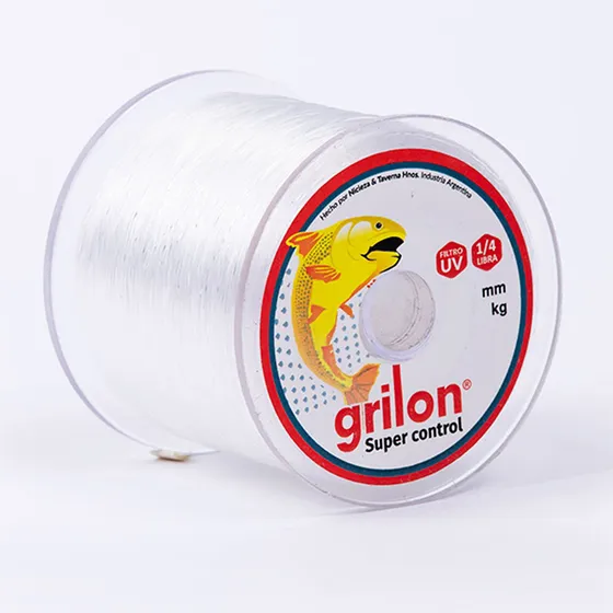 Bobina Tanza Nylon Grilon 1/4lb 0.40mm 11.8kg 750 Mts Pesca
