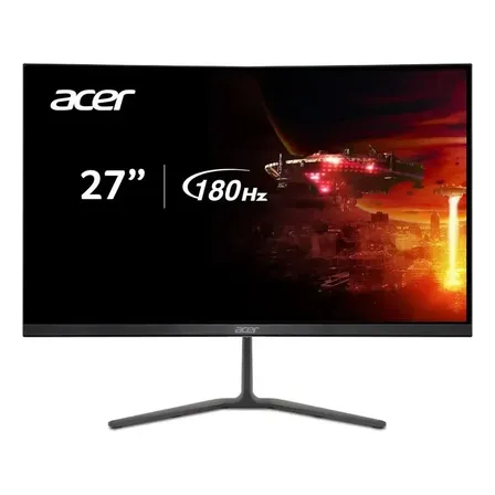 Monitor Gamer Kg270m5 Tela 27 Led Ips 180 Hz Preto Acer Preto 127/220v