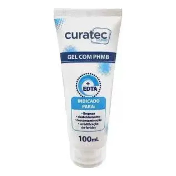 Curatec Hidrogel Gel De Limpeza Com Phmb 100 Ml