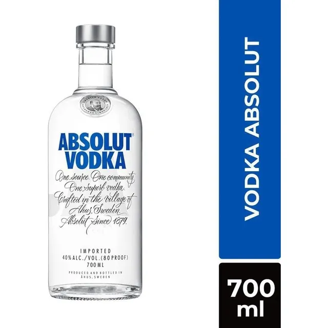 Vodka Absolut 700ml