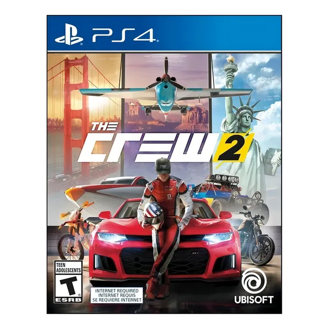 The Crew 2 Standard Edition PS4 Físico