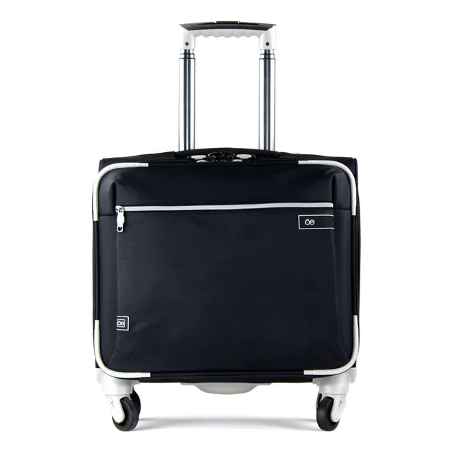 Maleta Porta Laptop De Cabina De 16 Pulgadas Color Negro