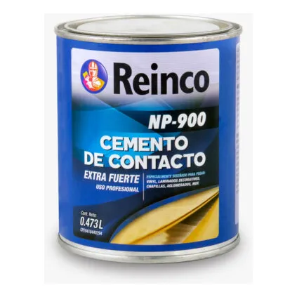 Pega Amarilla (cemento De Contacto Np-900 Reinco) - 1/16 Gal