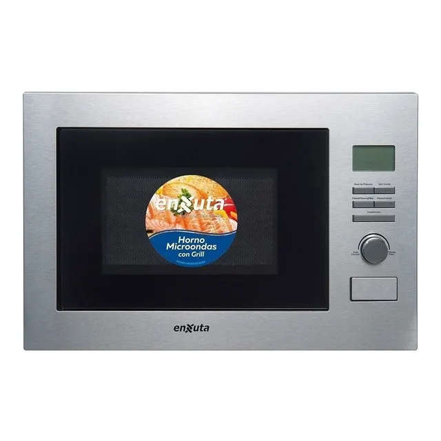 Microondas Grill Enxuta MOENXE0325DGI gris 25L 220V