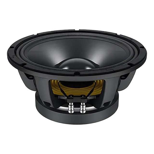 Bocina De 12 Pulgadas 1000w 8 Ohms Lavoce Waf123.02 Color Negro