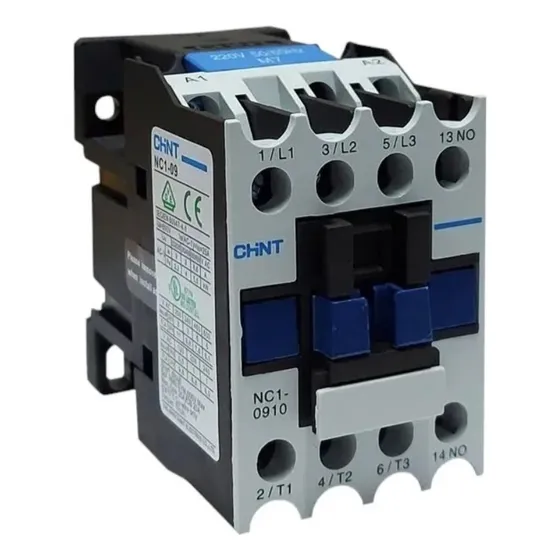 Contactor Chint 09 Amperios 220v Nc1-0910