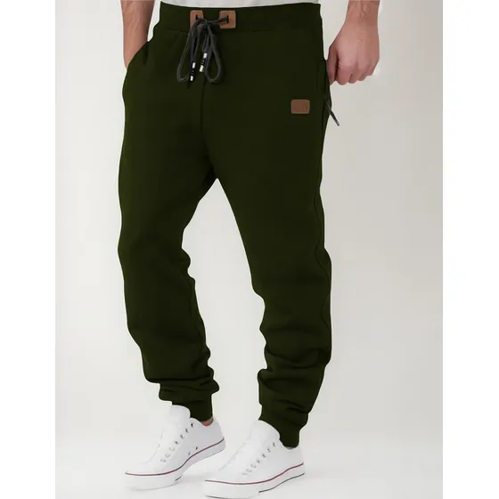Pantalones Deportivos Para Hombre, Pantalones Largos Y Moder