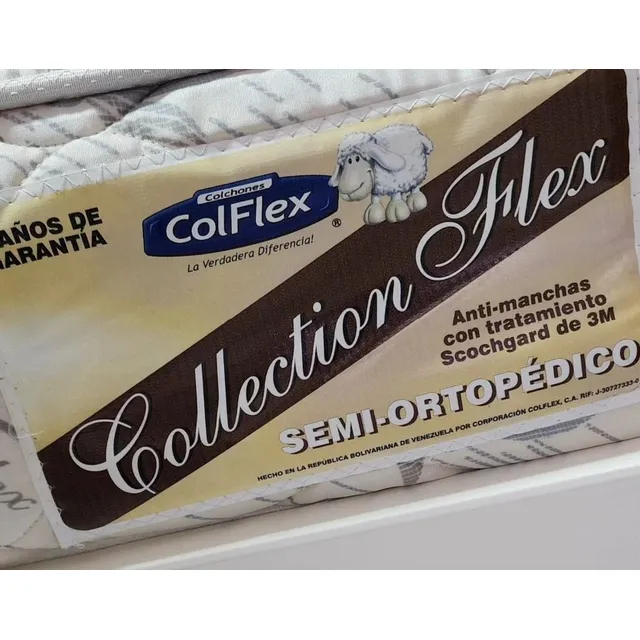 Colchón Colflex Usado Em Excelentes Condiciones