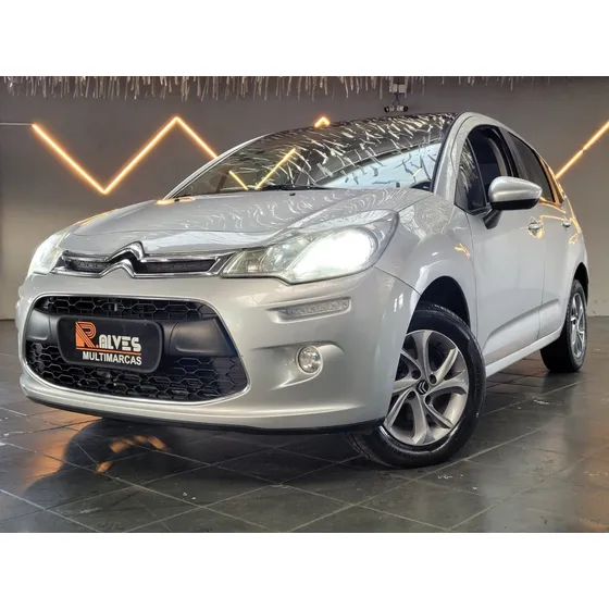 Citroën C3 1.6 Tendance 16v Flex 4p Automático