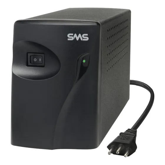 Estabilizador Sms 1000va, Bivolt115v, 5 Tomadas