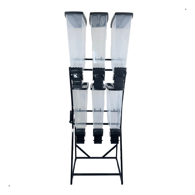 Dispenser Armazenador Ração Grãos Cereais Durabox Durapets Dispenser Armazenador Ração Grãos Cereais Durabox Durapets