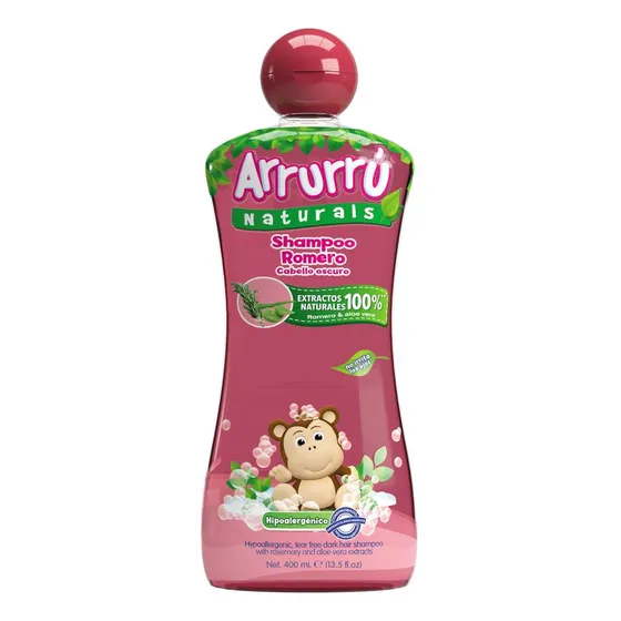 Shampoo Arrurrú SHAMPOO ARRURRU CABELLO OSCURO 400 ML