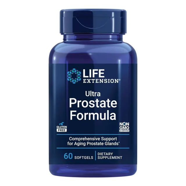 Fórmula Ultrapróstata Life Extension 60 Cápsulas Blandas