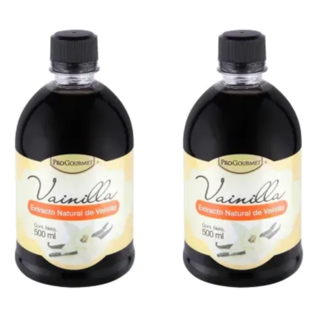 Extracto De Vainilla Progourmet De Vainas Naturales 2 Pza