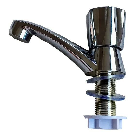 Llave De 1/2 Para Lavamanos Griven Abs Cromado