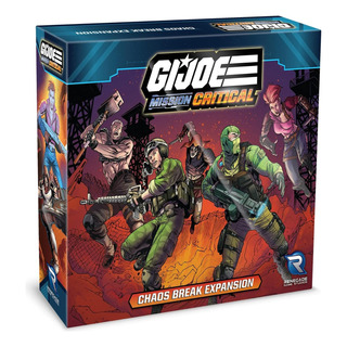 Renegade Game Studios G.i. Joe Mission Critical: Chaos Break Renegade Game Studios G.i. Joe Mission Critical: Chaos Break