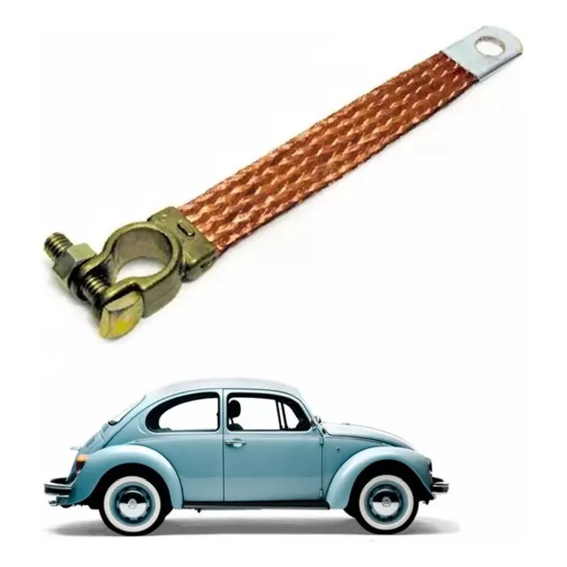 Cabo Negativo Bateria Cordoalha Terra Fusca Kombi Variant