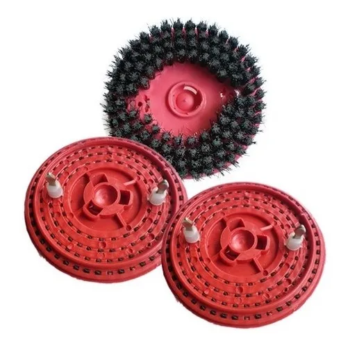 Cepillos Para Brilladora Electrolux Clasica Duros