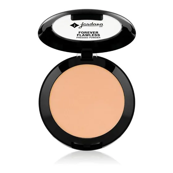 Base de maquillaje en polvo Jordana Face Make-Up FOREVER FLAWLESS FOREVER FLAWLESS PRESSED POWDER tono 105 creamy sand - 8.03g