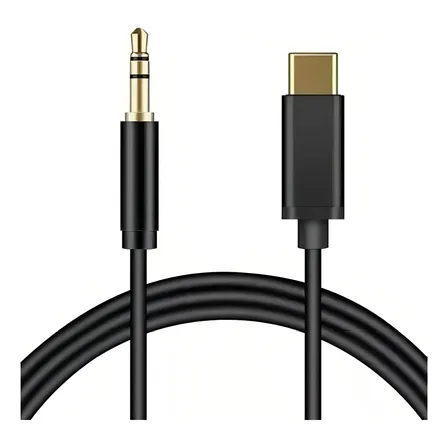 Cable De Audio Tipo C Aux Celular Usb Tipo C A Jack 3.5mm