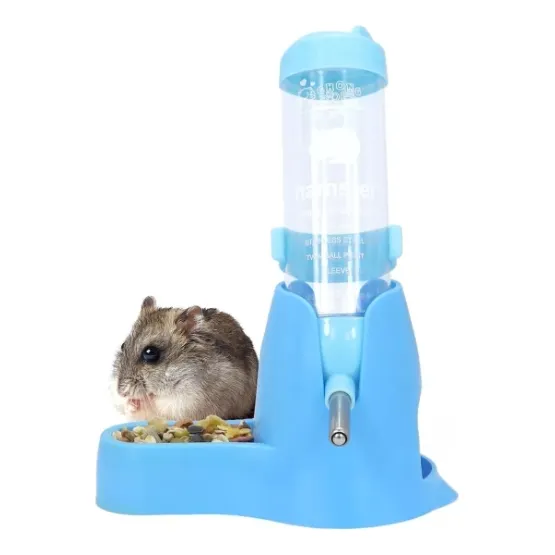 3 En 1 Comedero Y Bebedero Para Hamster Cuyo Conejo 125ml