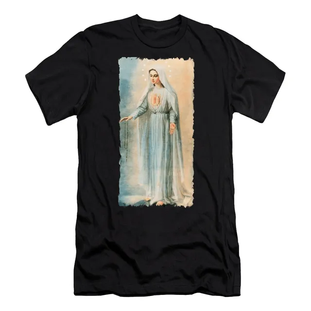 Camiseta Virgen María Arte Adultos Niños