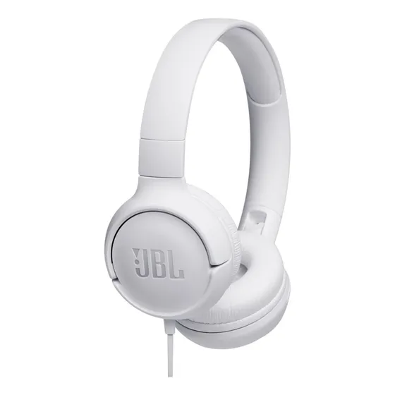 Auriculares JBL Tune 500 JBLT500 blanco