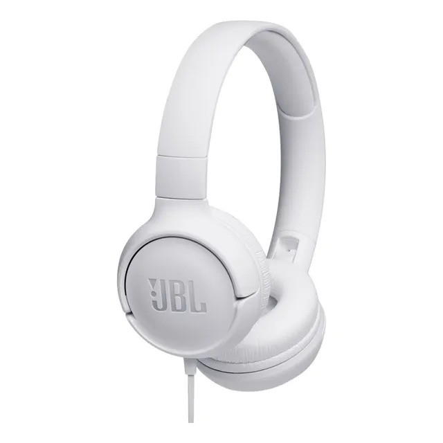 Auriculares JBL Tune 500 JBLT500 blanco