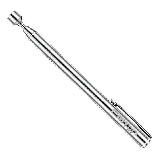 Iman Telescopico 900grs 125 A 635mm Emtop Emme1602