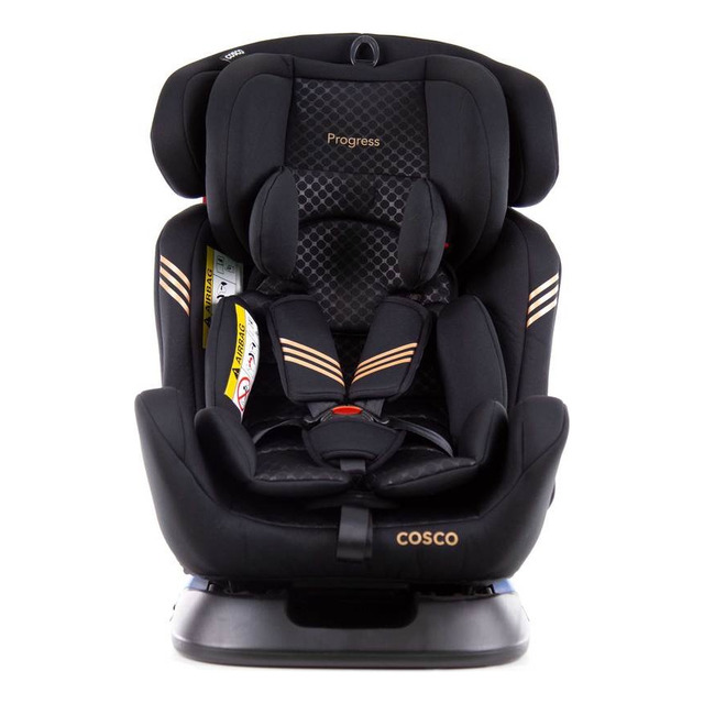 Cadeira De Bebê Progress Preto Bronze, Inclinação Ajustável Para Cada Fase, Capa Lavável A... Cadeira De Bebê Progress Preto Bronze, Inclinação Ajustável Para Cada Fase, Capa Lavável A...