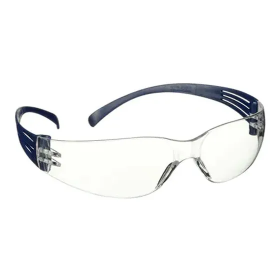 Anteojo De Seguridad Gafas Transparente Sf101af-blu 3m