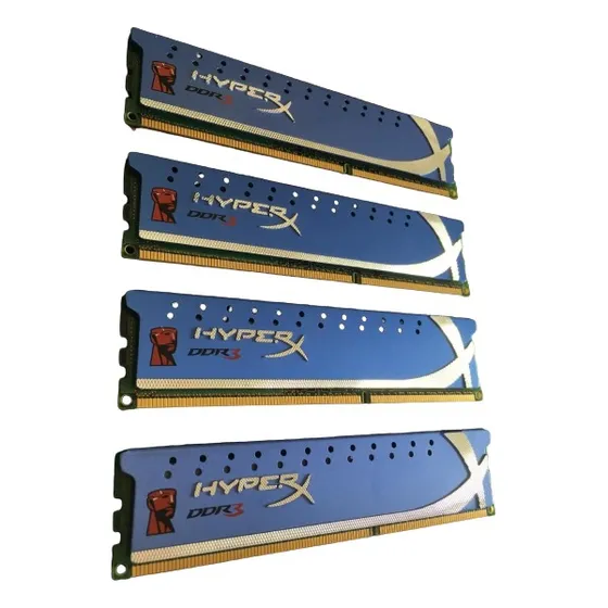 Memoria Ram Kingston Hyper X 2x2gb Ddr3 Pc3-12800 1600mhz Pc