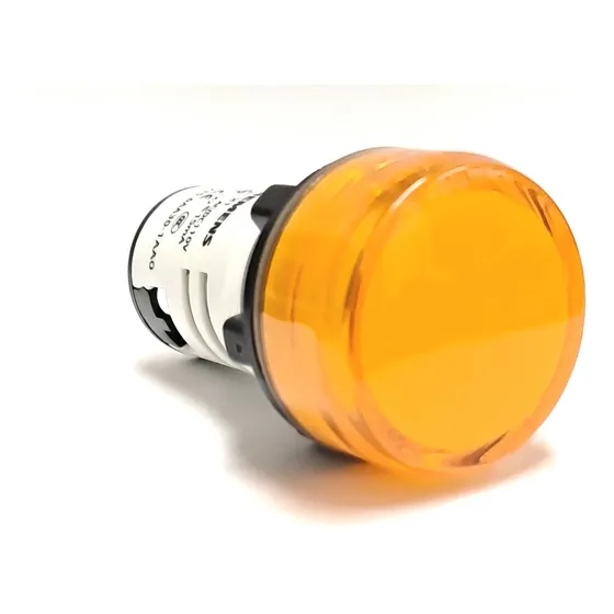 Siemens® 5 Lámparas Indicadoras Led Amarilla 110 V 22mm