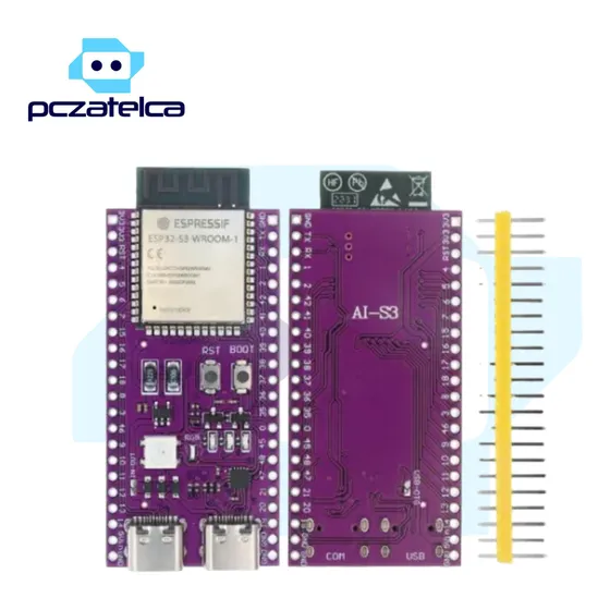 Esp32 S3 Wroom-1 N16r8 Dual Core Wifi + Bluetooth 5 Esp32-s3