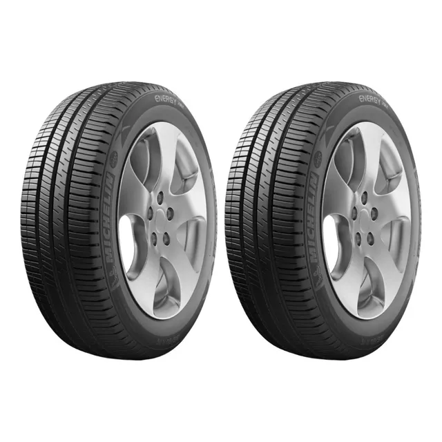 Kit 2 Llantas 175/70r13 Michelin Energy Xm2 + 82t T