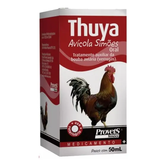 Thuya Avícola Simões - 50 Ml