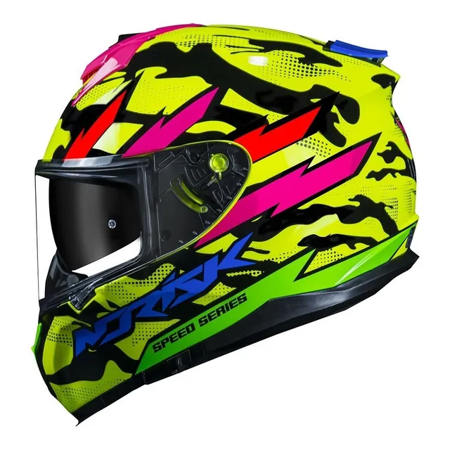Capacete Motoqueiro Norisk Strada Vários Mais Vendido Óculos