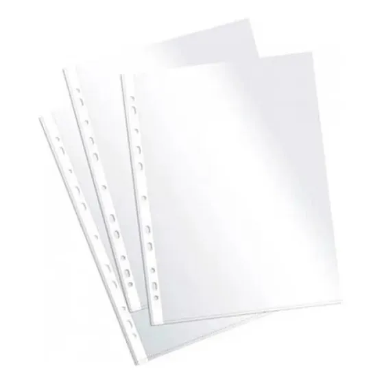 Protector De Acetato Tamaño Carta A4 X 100 Und