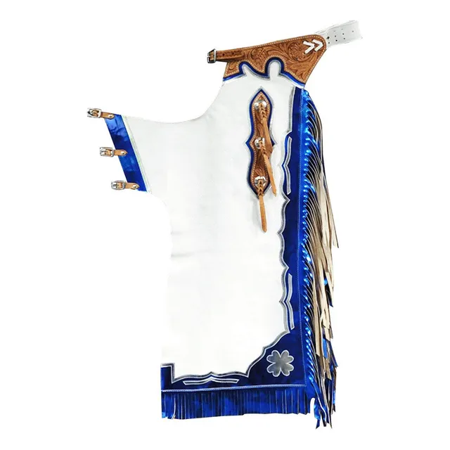 Hilason Ch138n-f Bull Riding Rodeo Western Chaps Cuero