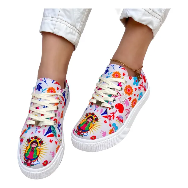 Zapatos Deportivos Para Dama Muy Especiales 100% Originales