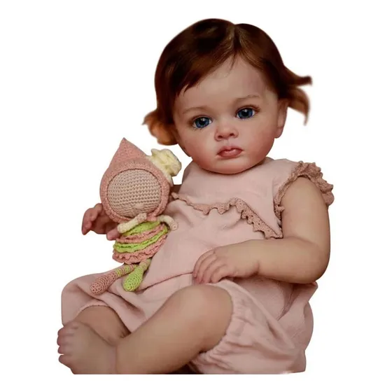 Muñeca Reborn Npk Alessia - Envío Rápido En Perú