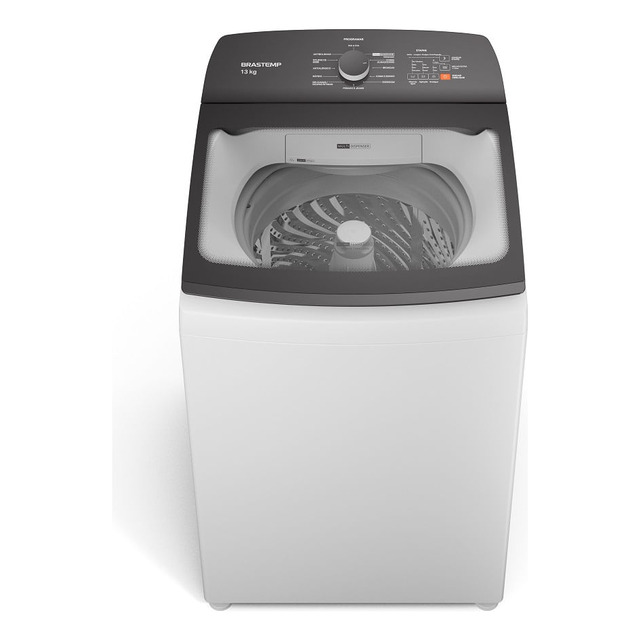Máquina De Lavar Bwk13ab 13kg Branca Brastemp Cor Branco 110v Máquina De Lavar Bwk13ab 13kg Branca Brastemp Cor Branco 110v